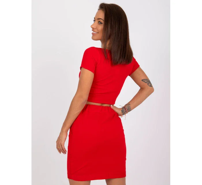 Sukně RV SD 3726 1.06 červená Sukně RV SD 3726 1.06 červená