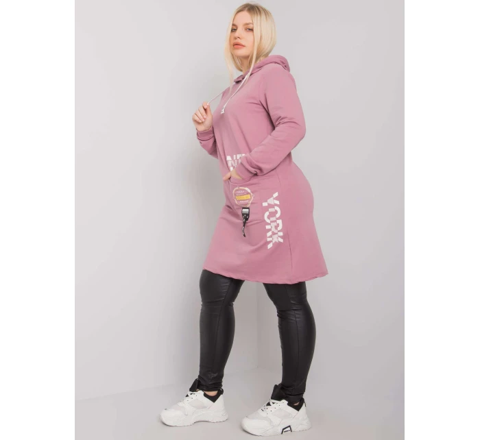 Tunika RV TU 7221.80P tmavě růžová