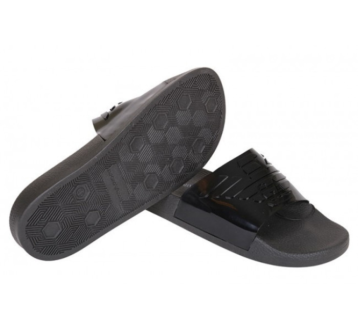 Pantofle model 7456201 černá - Emporio Armani