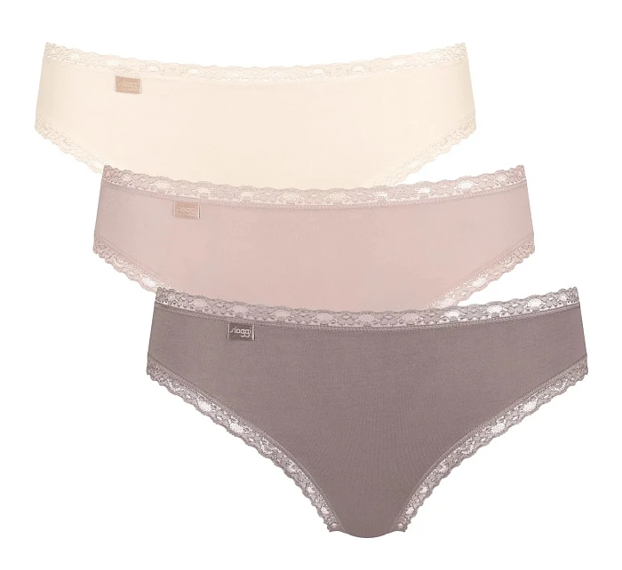 Kalhotky 3pcs M002 tělová - Sloggi