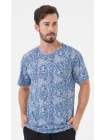 Pánské pyžamo šortky model 17290460 - Vienetta MAN