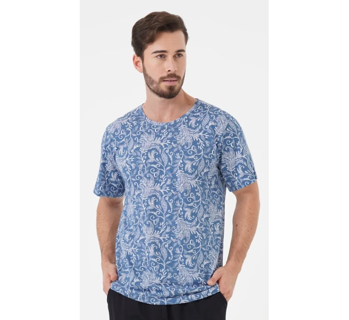 Pánské pyžamo šortky model 17290460 - Vienetta MAN