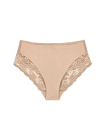 Triumph Ladyform Soft - Maxi kalhotky s krajkou a recyklovaným detailem Triumph