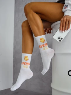 Milena ponožky 0200-183 Aperol Spritz 37-41