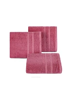 Eurofirany ručník Milo 70x140 Pink Dark