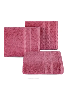 Eurofirany ručník Milo 70x140 Pink Dark