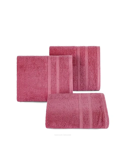 Eurofirany ručník Milo 70x140 Pink Dark