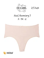Tanga DC Girl 27241 A12 Classic, bavlna, velikosti S–L Tanga DC Girl 27241 A12 Classic, bavlna, velikosti S–L