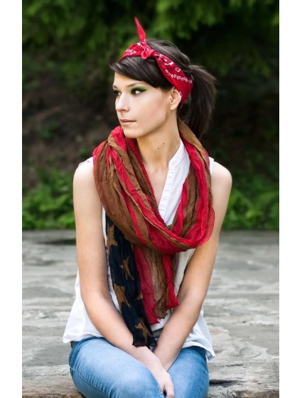 Šátek  Classic model 20500215 - Art of polo