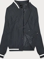 Dámská bunda bomber v grafitové barvě (16M9070-92)