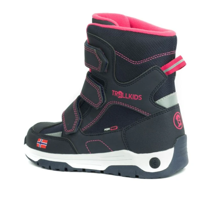 Dětské nepromokavé zimní boty Trollkids Lofoten pro chlapce/dívky (159-114)