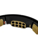 HHM13 NOVÝ HULA HOP ČERNÝ/ZLATÝ S MAGNETY A ZÁVAŽÍM + POČÍTADLO HMS HHM13 NOVÝ HULA HOP ČERNÝ/ZLATÝ S MAGNETY A ZÁVAŽÍM + POČÍTADLO HMS