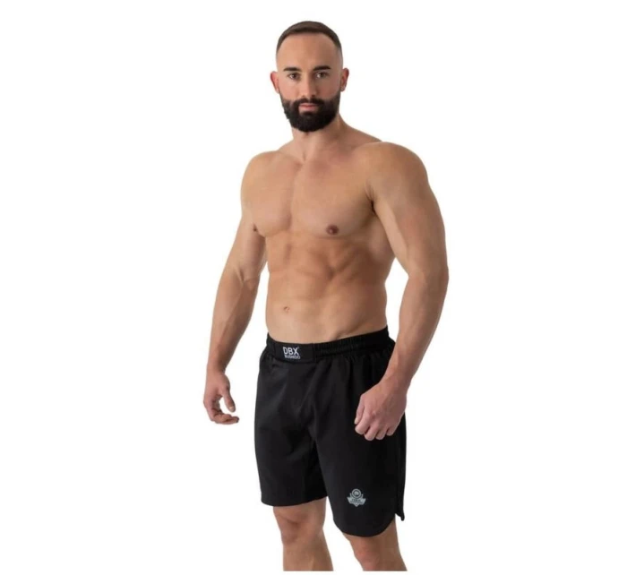 Šortky Bushido MMA Shorty Training Shorts Black S