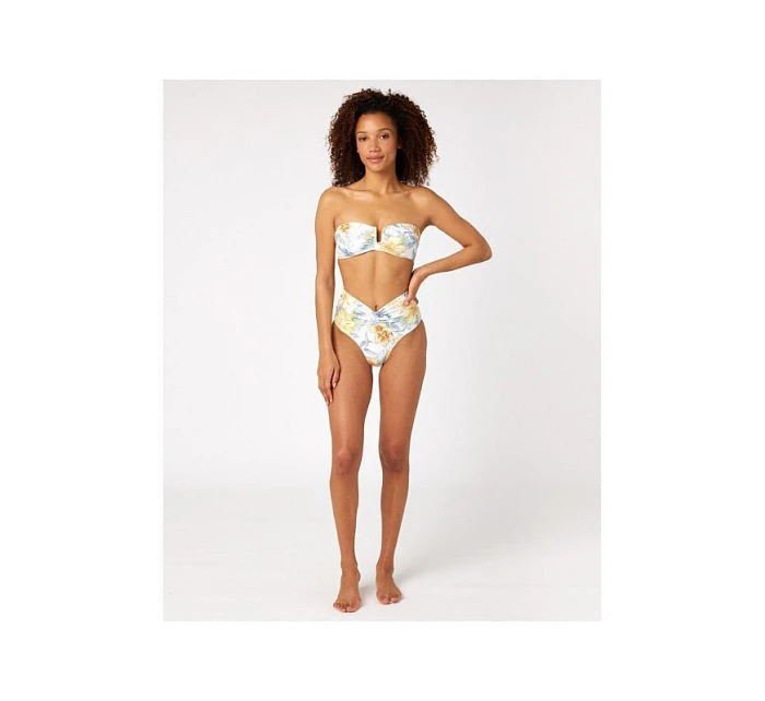 RIP CURL Always Summer Bandeau plavková podprsenka bílá