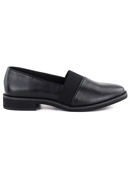 Dámské černé polobotky model 22021835 - JEZZI