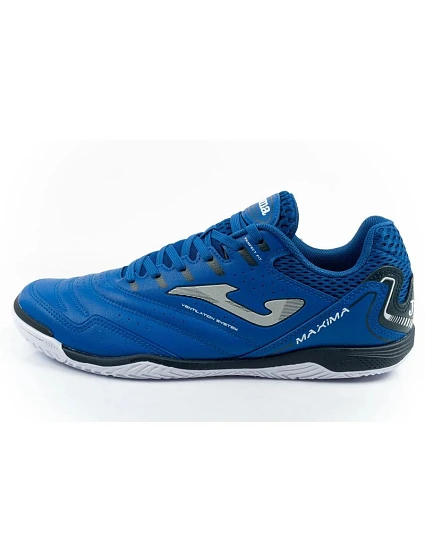 Pánská sportovní obuv Joma model 22062330 sálová fotbalová obuv modrá - Maxima Pánská sportovní obuv Joma model 22062330 sálová fotbalová obuv modrá - Maxima