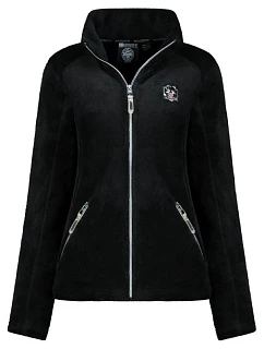 Geographical Norway dámský fleece Ticarina Black Db Lady 0124 black (WZ8079F/GN-Black)