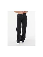 Kalhoty RIP CURL AGGIE RELAXED JEANS, černé