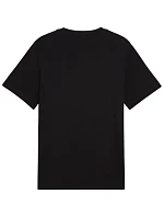 Pánské tričko Puma ESS Small No.1 s logem uprostřed, černé 692912 01