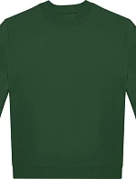 B&C ID.332 Crew Unisex mikina 01.I332 bottle green