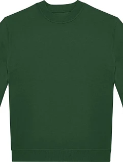 B&C Crew Unisex mikina bottle green model 22445076