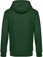 B&C KING Hooded_° Pánská mikina s kapucí model 22421829 bottle green B&C KING Hooded_° Pánská mikina s kapucí model 22421829 bottle green