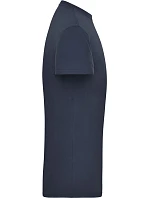 JN Pánské pracovní tričko z bio bavlny Solid 02. navy model 22415148 - Daiber JN Pánské pracovní tričko z bio bavlny Solid 02. navy model 22415148 - Daiber