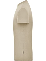 JN Pánské pracovní tričko z bio bavlny Solid 02. stone model 22415055 - Daiber