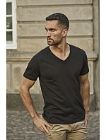TJ Pánské tričko do V 18. white model 22498533 - Tee Jays TJ Pánské tričko do V 18. white model 22498533 - Tee Jays