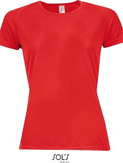 SOL'S Sporty Women Dámské raglánové sportovní tričko model 22524932 red