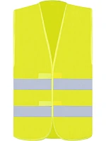 – Jednoduchá bezpečnostní vesta yellow model 22473503 - Korntex