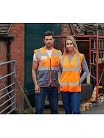 HVW HiVis síťovaná bezpečnostní vesta 79.W vis yellow model 22502566 - Yoko HVW HiVis síťovaná bezpečnostní vesta 79.W vis yellow model 22502566 - Yoko