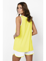 Italian Fashion Ossa sz.r. kr.sp. kolor:żółty/j.melanż
