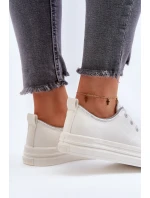 Dámské tenisky s platformou Big Star LL274A177 bílé Dámské tenisky s platformou Big Star LL274A177 bílé