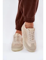 Nízké Sportovní Boty Dámské Z Eko Kůže model 21685665 - Boto Nízké Sportovní Boty Dámské Z Eko Kůže model 21685665 - Boto