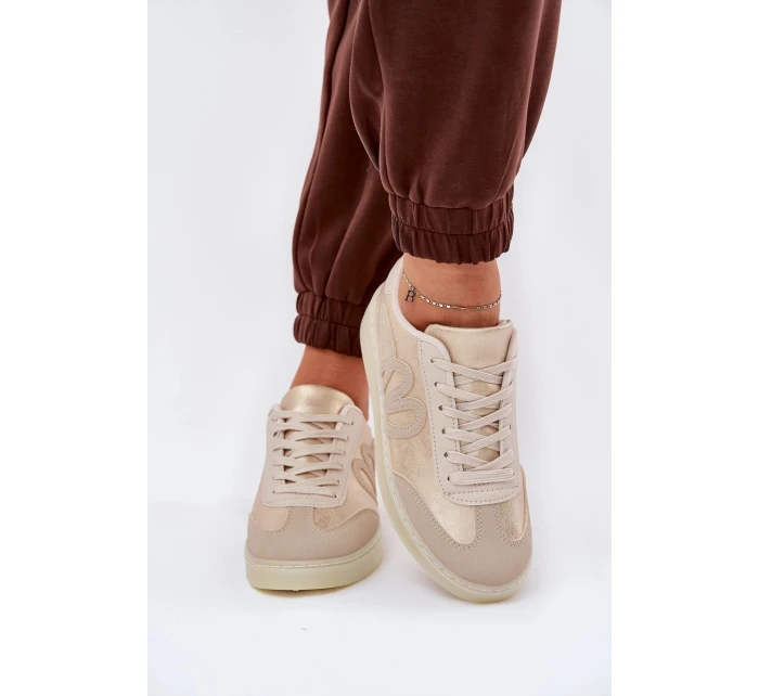 Nízké Sportovní Boty Dámské Z Eko Kůže model 21685665 - Boto Nízké Sportovní Boty Dámské Z Eko Kůže model 21685665 - Boto