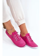 Dámské Kožené Polobotky Z Přírodní Kůže model 21691726 Růžové - Artiker