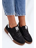 Dámské tenisky Big Star TT274909 černé Dámské tenisky Big Star TT274909 černé