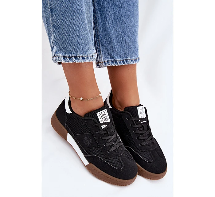 Dámské tenisky Big Star TT274909 černé Dámské tenisky Big Star TT274909 černé