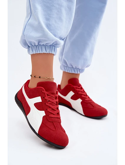 Dámské tenisky Červené model 22133304 - Boto