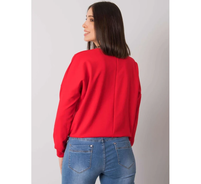 Halenka RV BZ 7276.77 červená