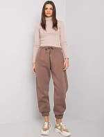 Tepláky RV DR 7205.74 hnědá