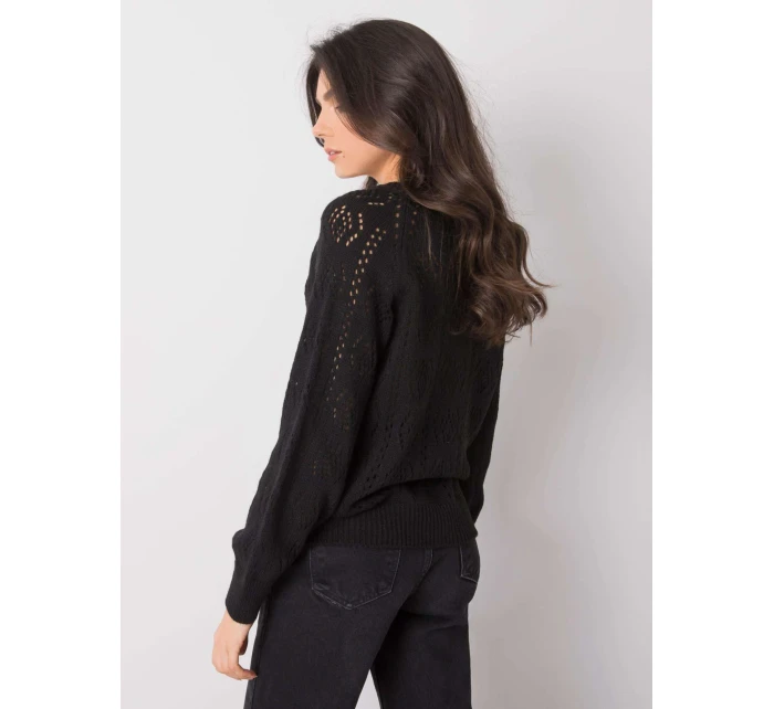 Dámský svetr TW SW BI 591.60 černý Dámský svetr TW SW BI 591.60 černý