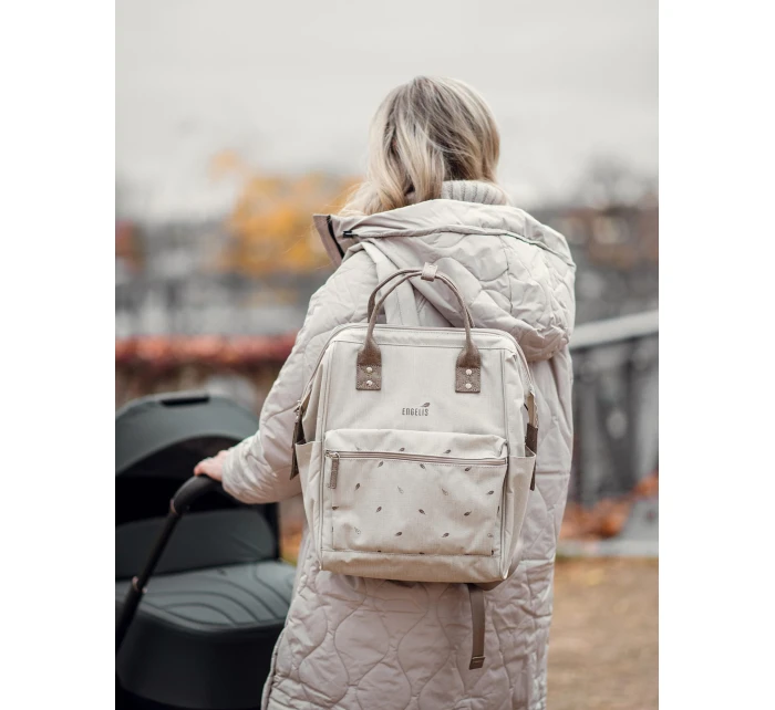 Dámský batoh na kočárek Engelis Manna Beige Dámský batoh na kočárek Engelis Manna Beige