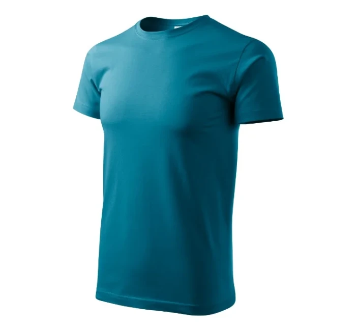 Heavy New tričko unisex tmavý tyrkys Heavy New tričko unisex tmavý tyrkys