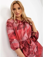 Dámské šaty LK SK 509018.77 červené - FPrice Dámské šaty LK SK 509018.77 červené - FPrice