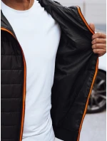 Pánská přechodná prošívaná bunda s kapucí světle šedá FashionStreet TX4921 Pánská přechodná prošívaná bunda s kapucí světle šedá FashionStreet TX4921