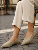 Baleriny damskie z w   model 22029975 - FashionStreet