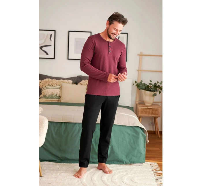 Pánské pyžamo 5238 plus - Doctornap