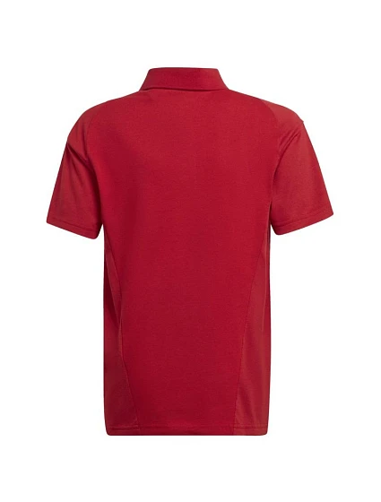 Koszulka dla  Tiro 23 Competition Cotton Polo czerwona model 22001700 - ADIDAS
